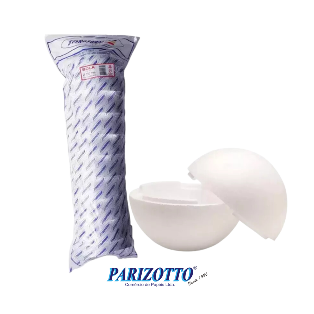 Bola Isopor Oca 150mm C5 Styroform Papelaria Em Osasco 2511