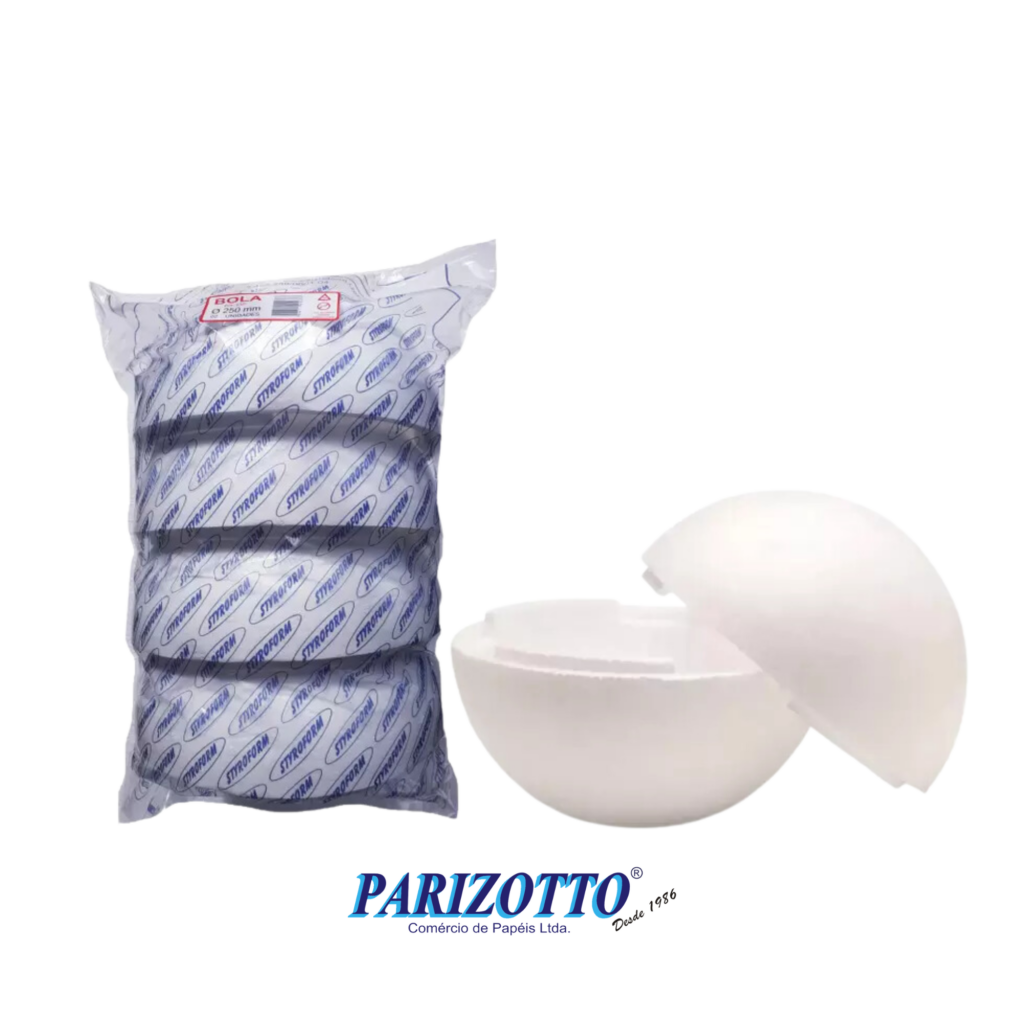 Bola Isopor Oca 250mm C2 Styroform Papelaria Em Osasco 1162